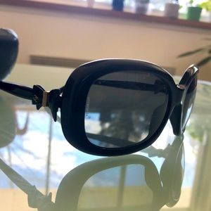 Authentic Chanel sunglasses